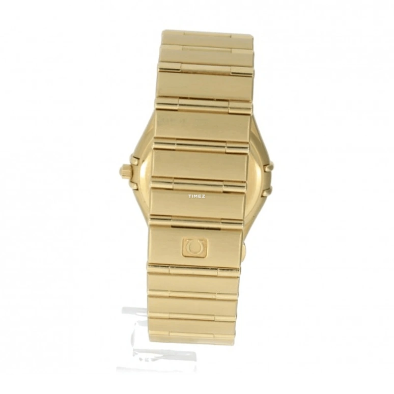Omega,Constellation 36mm,36mm,Yellow Gold,White,Quartz,Day,30000hours,396,396.1201