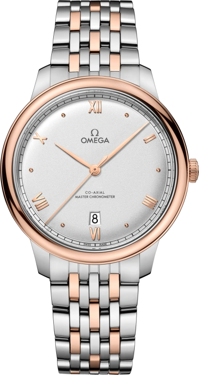 Omega,De Ville 40mm,40mm,Stainless Steel,Silver,Automatic,55hours,In-house Caliber,434,434.20.40.20.02.001