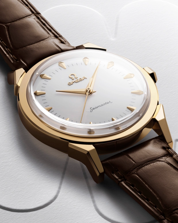 Omega,Seamaster 37mm,37mm,Moonshine Gold,White,Automatic,Anti-magnetic,55hours,522,522.53.37.20.04.001