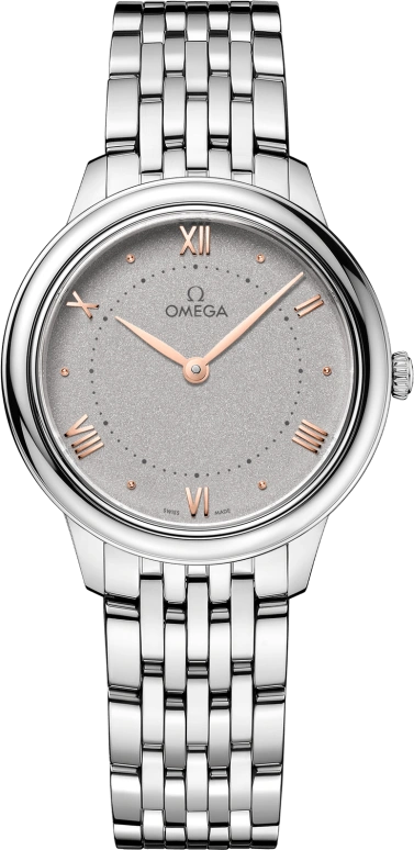 Omega,De Ville 30mm,30mm,Stainless Steel,Quartz,In-house Caliber,Sapphire,434,434.10.30.60.06.001