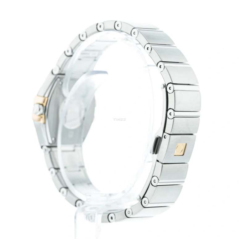 Omega,Constellation 24mm,24mm,Red Gold,Stainless Steel,White,Quartz,30000hours,In-house Caliber,123,123.20.24.60.55.005