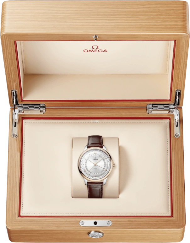 Omega,De Ville 42mm,42mm,Stainless Steel,Silver,Grey,Automatic,Day,Anti-magnetic,434,434.23.42.22.02.001