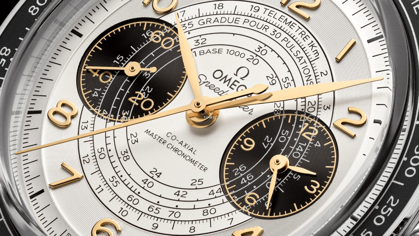 Omega,Speedmaster 43mm,43mm,Stainless Steel,Silver,Black,Handwound,Chronograph,Anti-magnetic,Ma Long,522,522.32.43.51.02.001