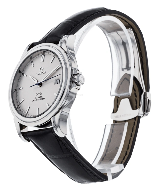 Omega,De Ville 37.50mm,37.50mm,Stainless Steel,Silver,Automatic,Day,48hours,4831,4831.31.32