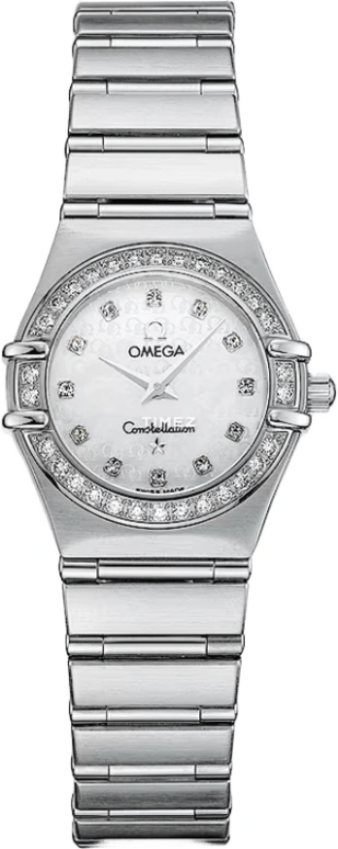 Omega,Constellation 22mm,22mm,Stainless Steel,Silver,Quartz,30000hours,In-house Caliber,1460,1460.75.00