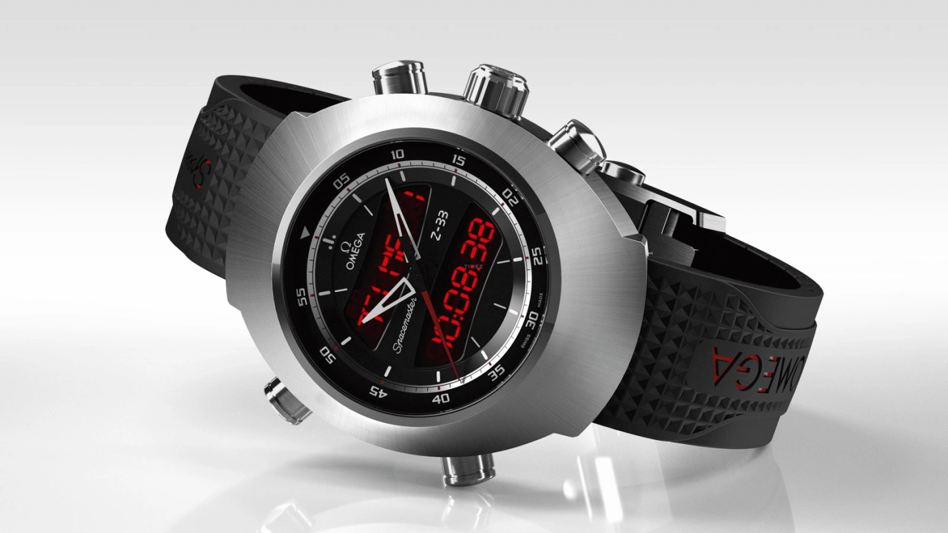 Omega,Speedmaster (Non-Moonwatch) 43mm,43mm,Titanium,Black,Quartz,Chronograph,Perpetual Calendar,Date,Day,17520hours,In-house Caliber,325,325.92.43.79.01.001