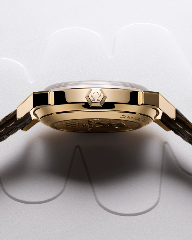 Omega,Seamaster 37mm,37mm,Moonshine Gold,White,Automatic,Anti-magnetic,55hours,522,522.53.37.20.04.001