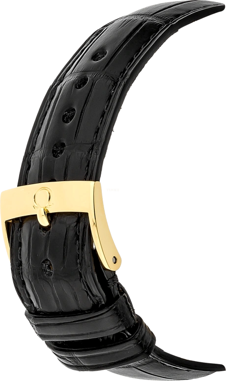 Omega,De Ville 34.70mm,34.70mm,Yellow Gold,Silver,Automatic,Day,44hours,4600,4600.31.01