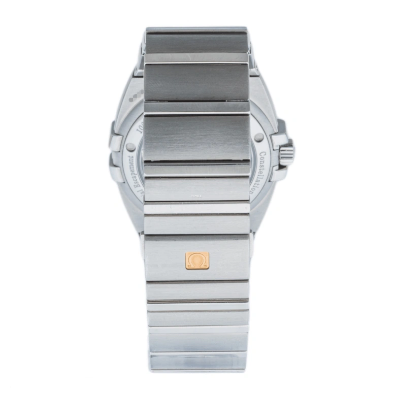 Omega,Constellation 38mm,38mm,Stainless Steel,Black,Automatic,Day,48hours,1503,1503.51.00