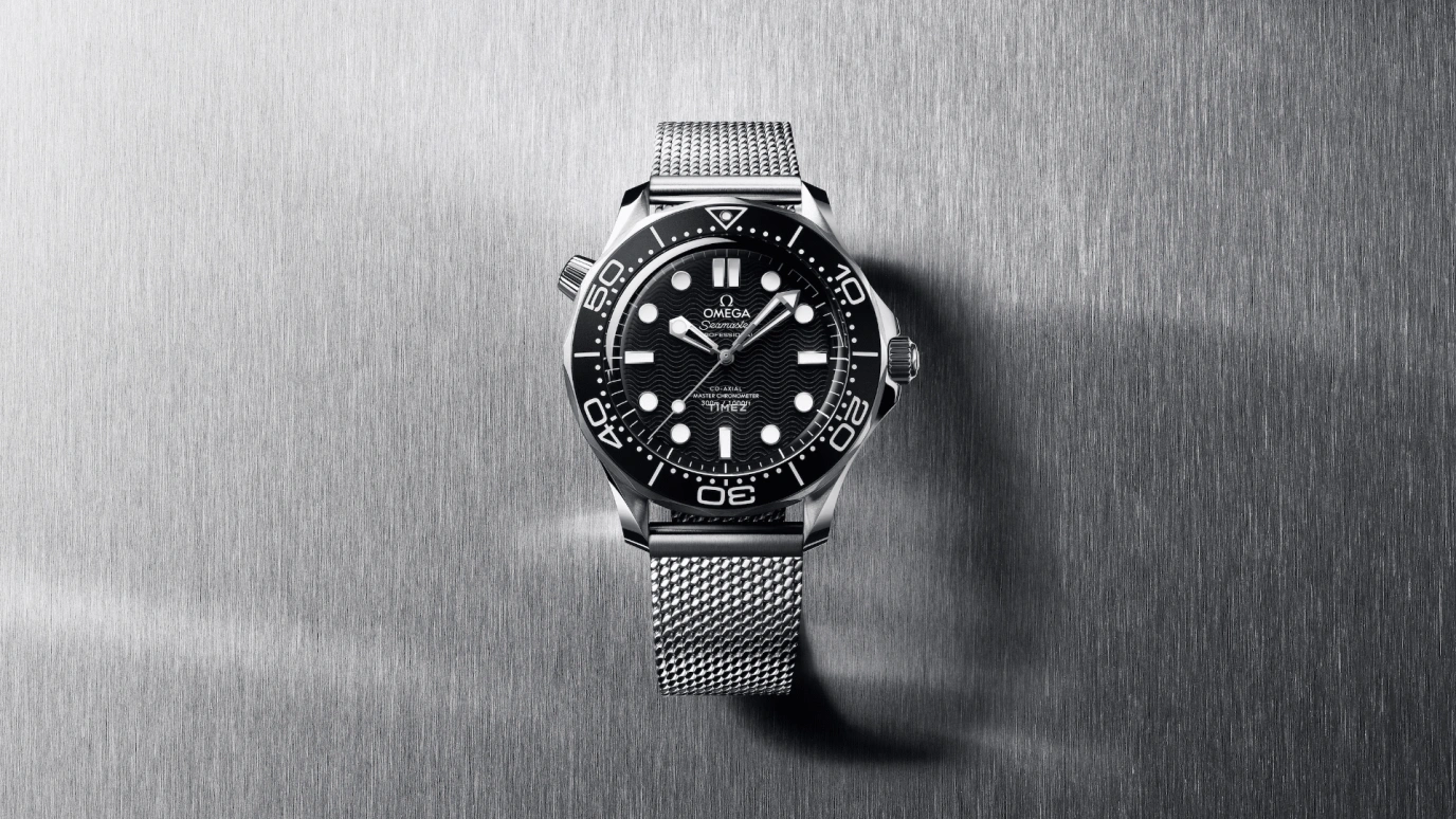 Omega,Seamaster Diver 300M 42mm,42mm,Stainless Steel,Black,Automatic,Anti-magnetic,55hours,210,210.30.42.20.01.010