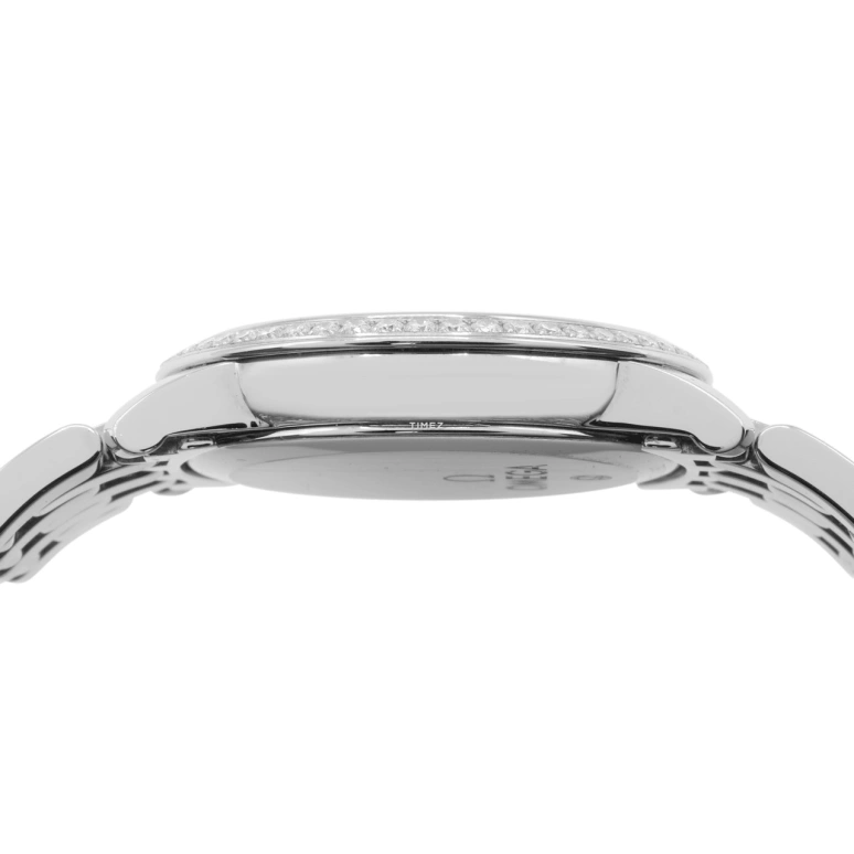 Omega,De Ville 27mm,27mm,Stainless Steel,White,Quartz,30000hours,In-house Caliber,413,413.15.27.60.05.001