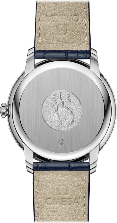 Omega,De Ville 39.50mm,39.50mm,Stainless Steel,Grey,Automatic,Date,Power Reserve Indicator,Co-Axial Escapement,424,424.13.40.21.06.002