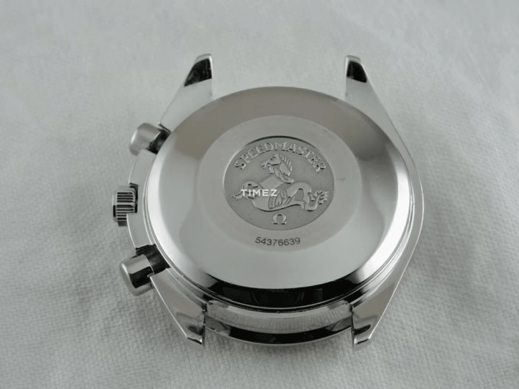 Omega,Speedmaster 39mm,39mm,Stainless Steel,Green,Automatic,Chronograph,Day,3511,3511.70.00