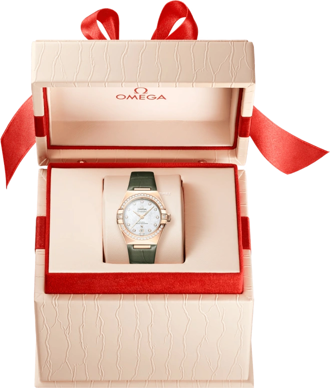 Omega,Constellation 29mm,29mm,Moonshine Gold,Silver White,Automatic,Day,Anti-magnetic,131,131.58.29.20.55.003
