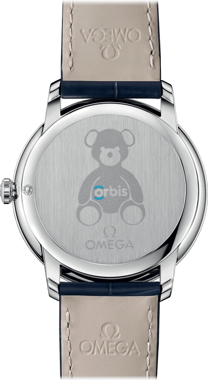 Omega,De Ville 39.50mm,39.50mm,Stainless Steel,Blue,Automatic,Date,Co-Axial Escapement,424,424.13.40.20.03.003