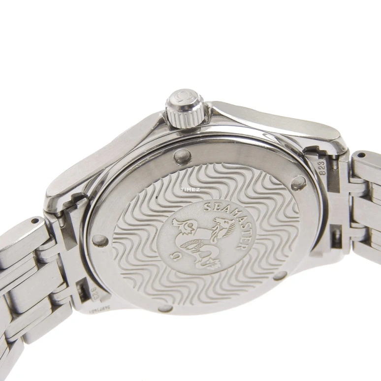 Omega,Seamaster 38mm,38mm,Stainless Steel,Black,Quartz,Day,In-house Caliber,2511,2511.50.00