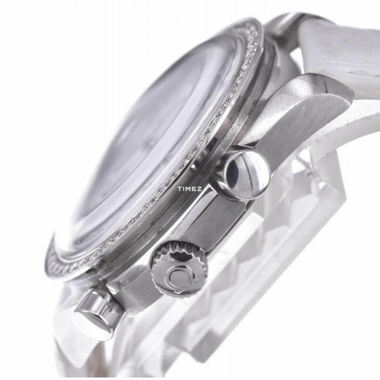 Omega,Speedmaster 39mm,39mm,Stainless Steel,White,Automatic,Chronograph,Day,3815,3815.77.36