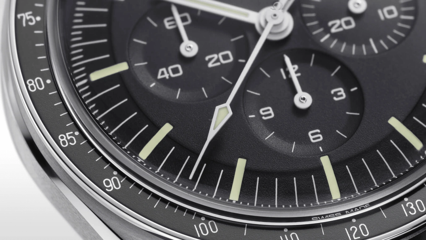 Omega,Speedmaster 42mm,42mm,Stainless Steel,Black,Handwound,Chronograph,50hours,310,310.32.42.50.01.001