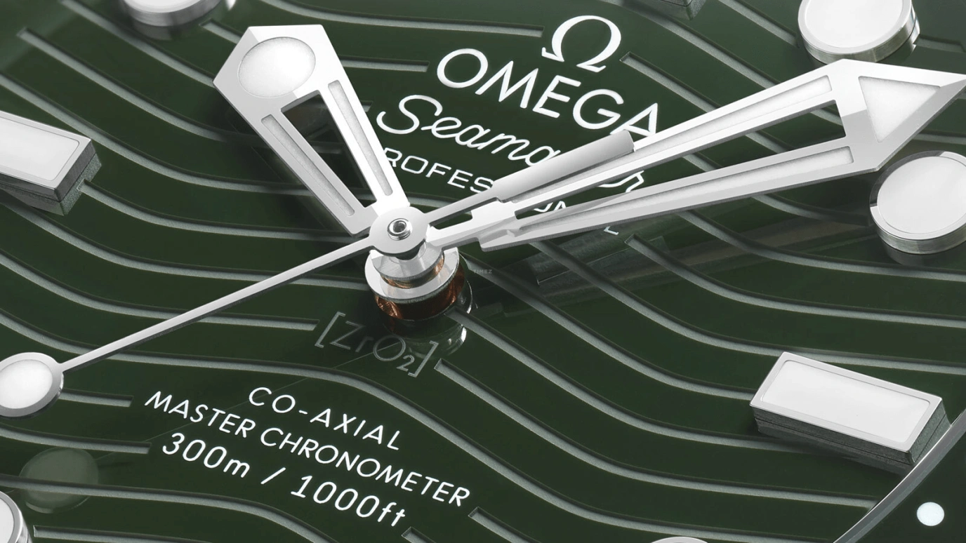 Omega,Seamaster Diver 300M 42mm,42mm,Ceramic,Stainless Steel,Green,Automatic,Day,Co-Axial Escapement,210,210.30.42.20.10.001