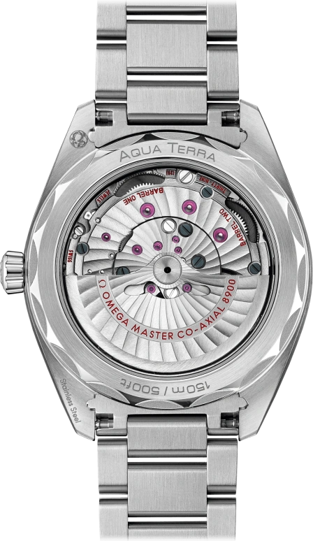 Omega,Aqua Terra 41mm,41mm,Stainless Steel,Green,Automatic,Date,Co-Axial Escapement,220,220.10.41.21.10.001