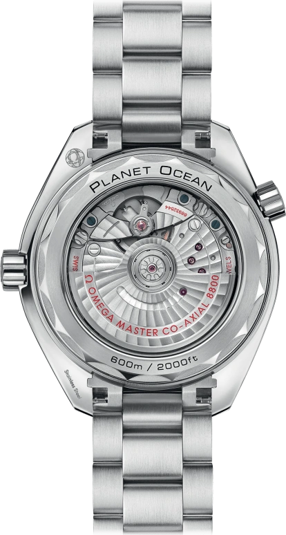 Omega,Seamaster Planet Ocean 39.50mm,39.50mm,Stainless Steel,Blue,Automatic,Date,Co-Axial Escapement,215,215.30.40.20.03.001