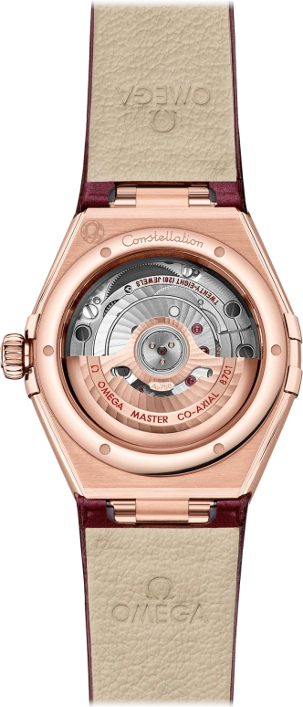 Omega,Constellation 29mm,29mm,Sedna Gold,White,Automatic,Date,Co-Axial Escapement,131,131.58.29.20.55.002