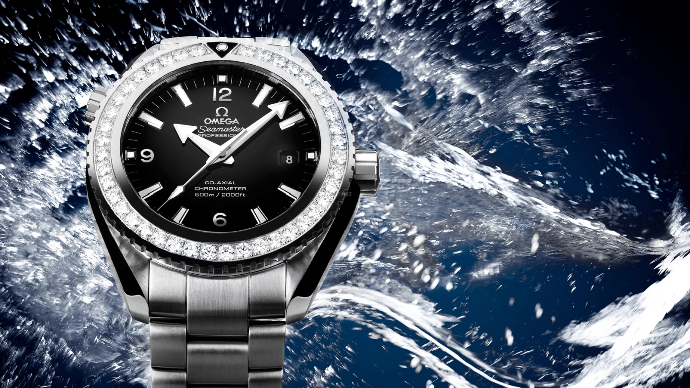 Omega,Seamaster Planet Ocean 45.50mm,45.50mm,Stainless Steel,Black,Automatic,Date,Co-Axial Escapement,232,232.15.46.21.01.001