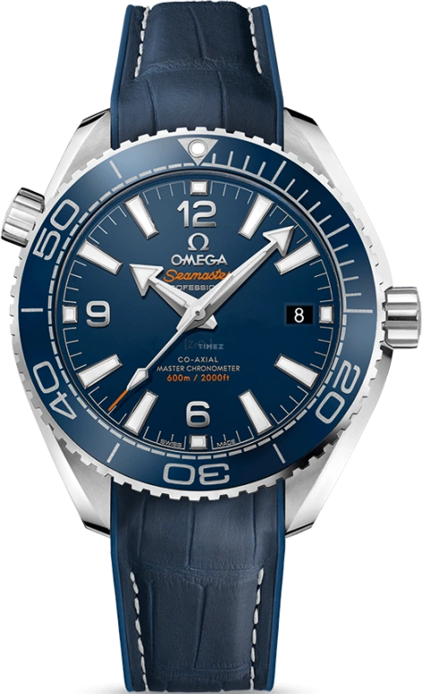 Omega,Seamaster Planet Ocean 39.50mm,39.50mm,Stainless Steel,Blue,Automatic,Date,Co-Axial Escapement,215,215.33.40.20.03.001