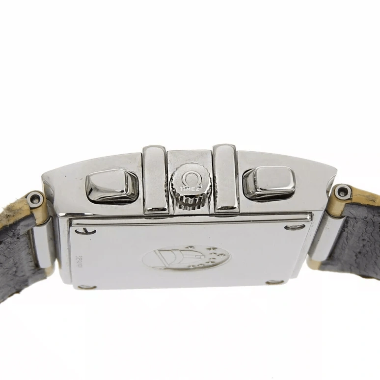 Omega,Constellation 34x28mm,34x28mm,Stainless Steel,Silver,Quartz,Chronograph,In-house Caliber,1841,1841.72.21