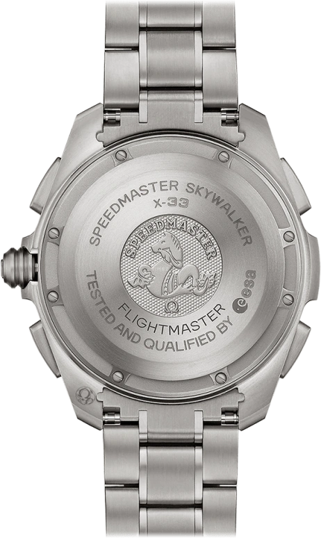 Omega,Speedmaster (Non-Moonwatch) 45mm,45mm,Titanium,Black,Quartz,Countdown,Chronograph,Perpetual Calendar,Month,17520hours,In-house Caliber,318,318.90.45.79.01.001