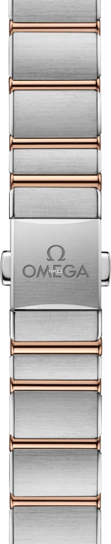 Omega,Constellation 25mm,25mm,Sedna Gold,Stainless Steel,Silver,Quartz,In-house Caliber,Sapphire,131,131.20.25.60.52.001