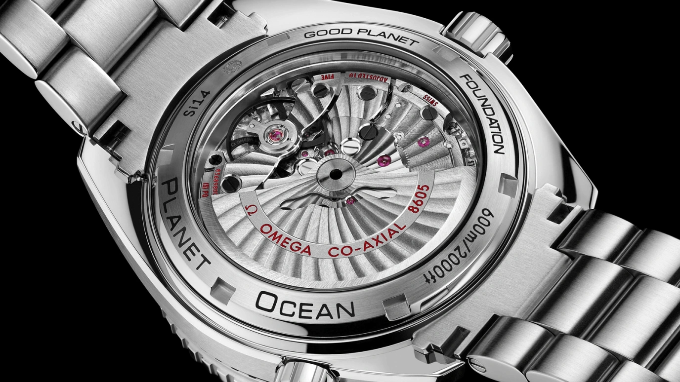 Omega,Seamaster Planet Ocean 43.50mm,43.50mm,Stainless Steel,Blue,Automatic,Date,Co-Axial Escapement,232,232.30.44.22.03.001