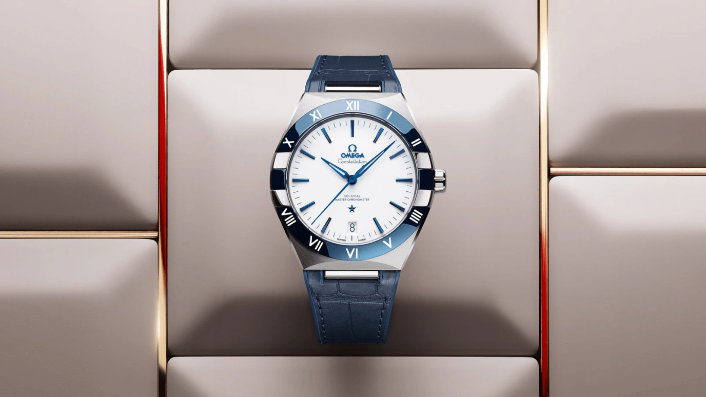 Omega,Constellation 41mm,41mm,Ceramic,Stainless Steel,White,Automatic,Date,Co-Axial Escapement,131,131.33.41.21.04.001