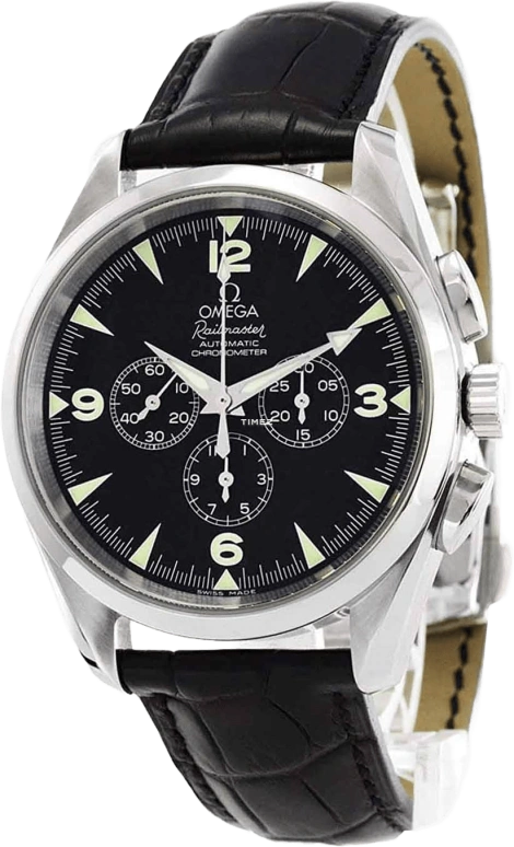 Omega Railmaster 2812.52.31