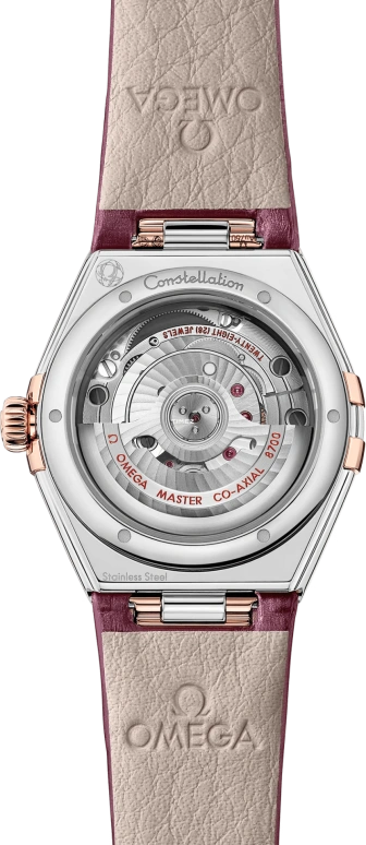 Omega,Constellation 29mm,29mm,Stainless Steel,Silver White,Automatic,Day,Anti-magnetic,131,131.28.29.20.52.001