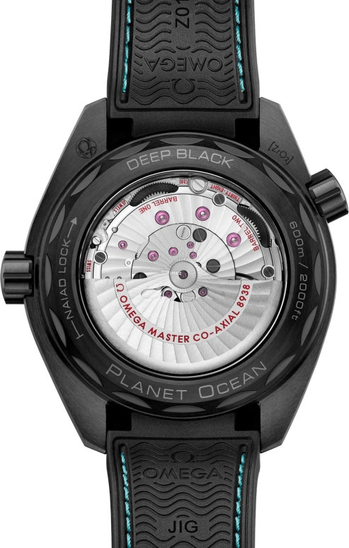 Omega,Seamaster Planet Ocean 45.50mm,45.50mm,Ceramic,Black,Blue,Automatic,Day,World Time,Anti-magnetic,Day / Night Indication,60hours,In-house Caliber,215,215.92.46.22.01.006