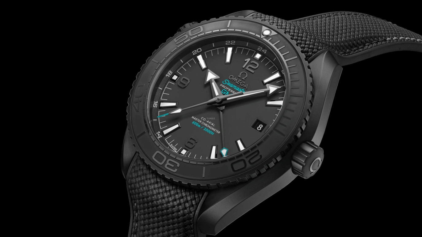 Omega,Seamaster Planet Ocean 45.50mm,45.50mm,Ceramic,Black,Automatic,Date,Co-Axial Escapement,215,215.92.46.22.01.005
