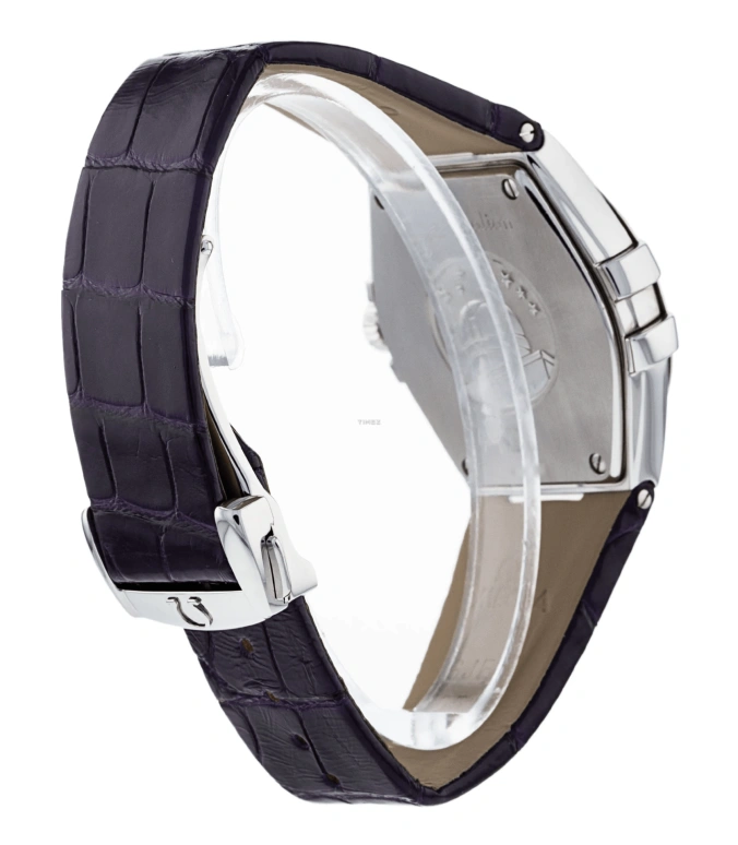 Omega,Constellation 35mm,35mm,Stainless Steel,Purple,Quartz,Day,30000hours,123,123.18.35.60.60.001