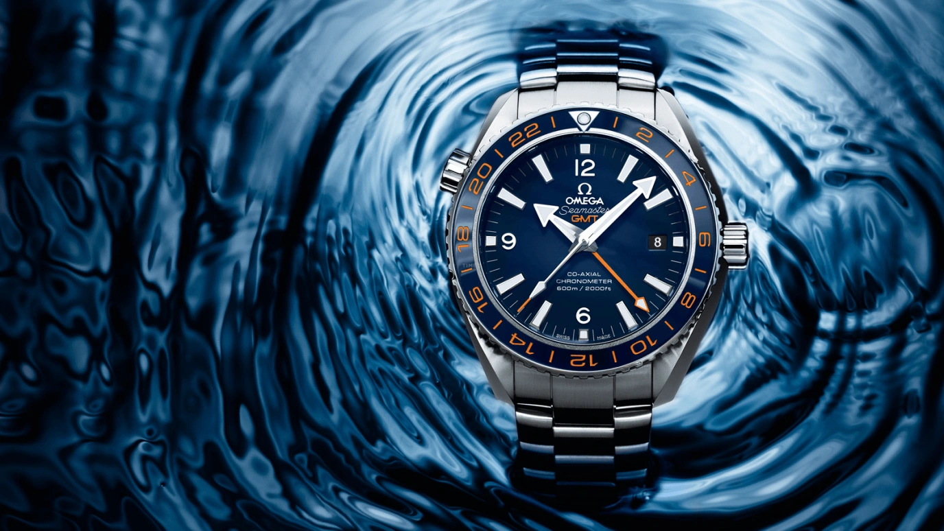 Omega,Seamaster Planet Ocean 43.50mm,43.50mm,Stainless Steel,Blue,Automatic,Date,Co-Axial Escapement,232,232.30.44.22.03.001