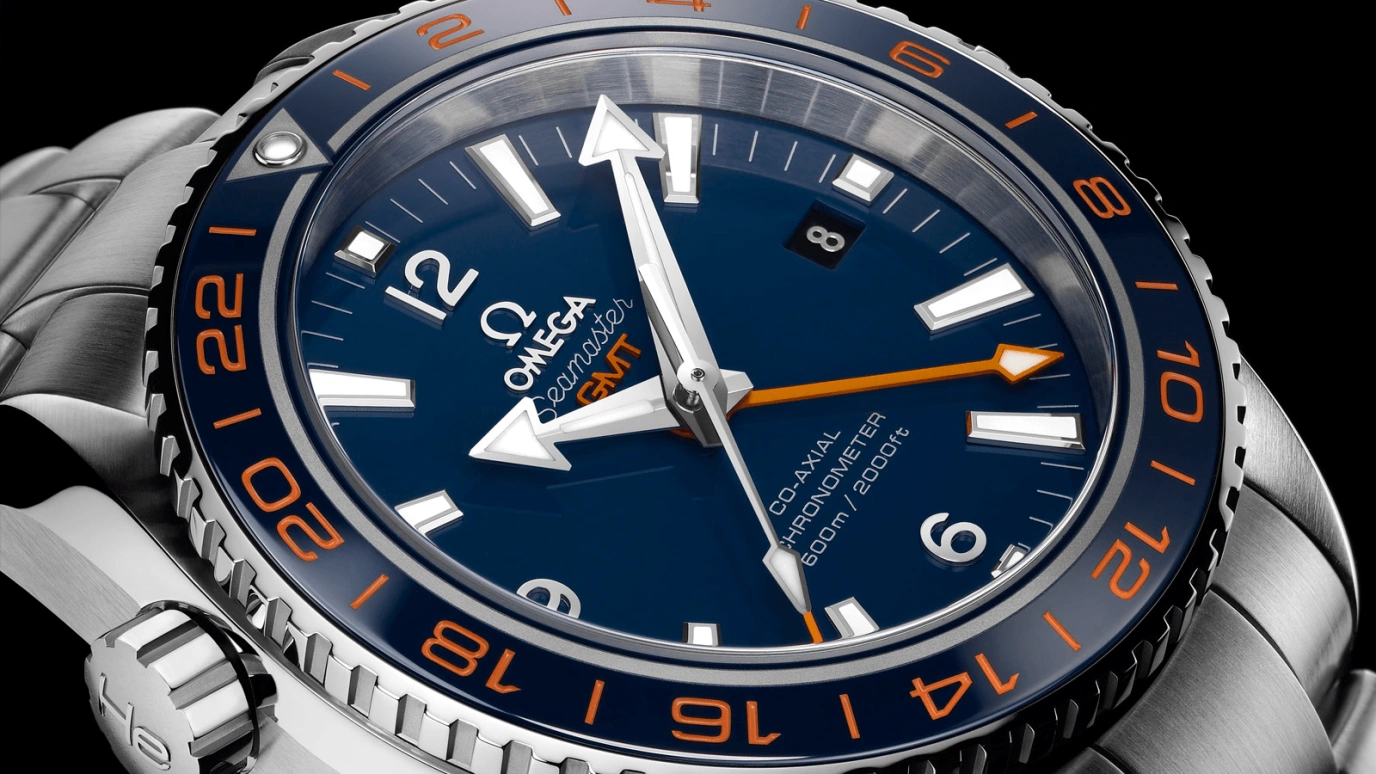 Omega,Seamaster Planet Ocean 43.50mm,43.50mm,Stainless Steel,Blue,Automatic,Date,Co-Axial Escapement,232,232.30.44.22.03.001