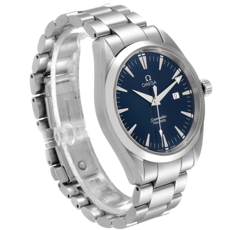 Omega,Seamaster 39.20mm,39.20mm,Stainless Steel,Blue,Quartz,Day,26280hours,2517,2517.80.00