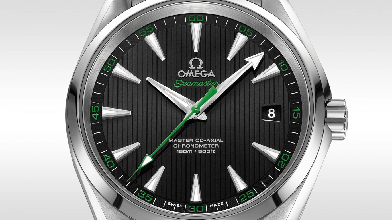 Omega,Aqua Terra 41.50mm,41.50mm,Stainless Steel,Black,Automatic,Date,Co-Axial Escapement,231,231.10.42.21.01.004