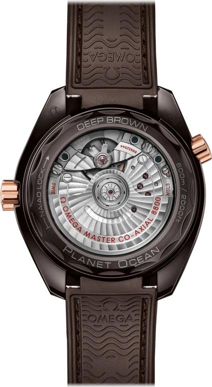 Omega,Seamaster Planet Ocean 39.50mm,39.50mm,Ceramic,Sedna Gold,Black,Automatic,Date,Co-Axial Escapement,215,215.62.40.20.13.001