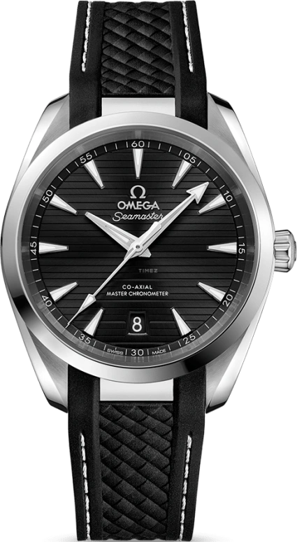 Omega,Aqua Terra 38mm,38mm,Stainless Steel,Black,Automatic,Date,Co-Axial Escapement,220,220.12.38.20.01.001