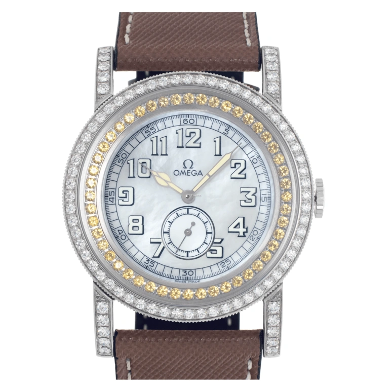 Omega,Museum 40.20mm,40.20mm,Stainless Steel,White,Automatic,42hours,In-house Caliber,5779,5779.71.56