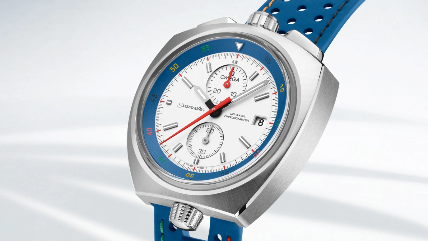 Omega,Seamaster Bullhead 43mm,43mm,Stainless Steel,White,Automatic,Chronograph,Date,Co-Axial Escapement,Column Wheel,52hours,In-house Caliber,522,522.12.43.50.04.001