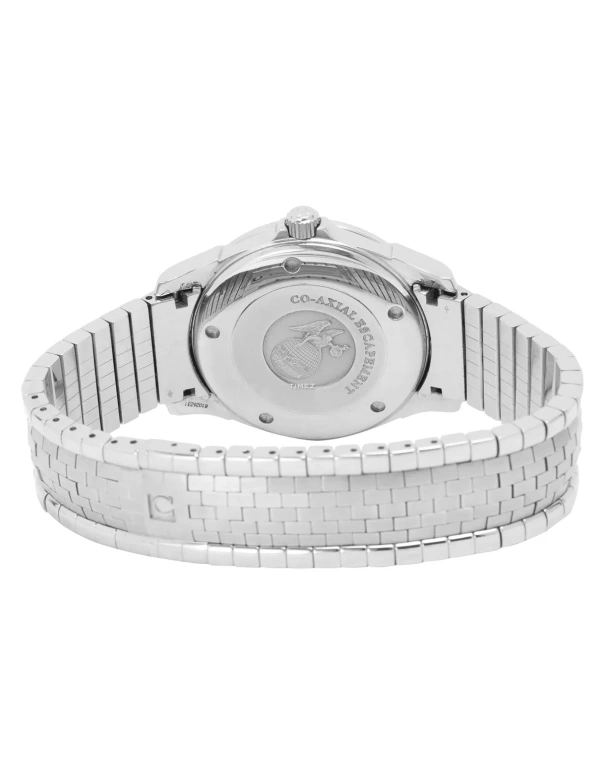 Omega,De Ville 38mm,38mm,Stainless Steel,White,Automatic,Day,Sapphire,Crystal Glass,4531,4531.31.00