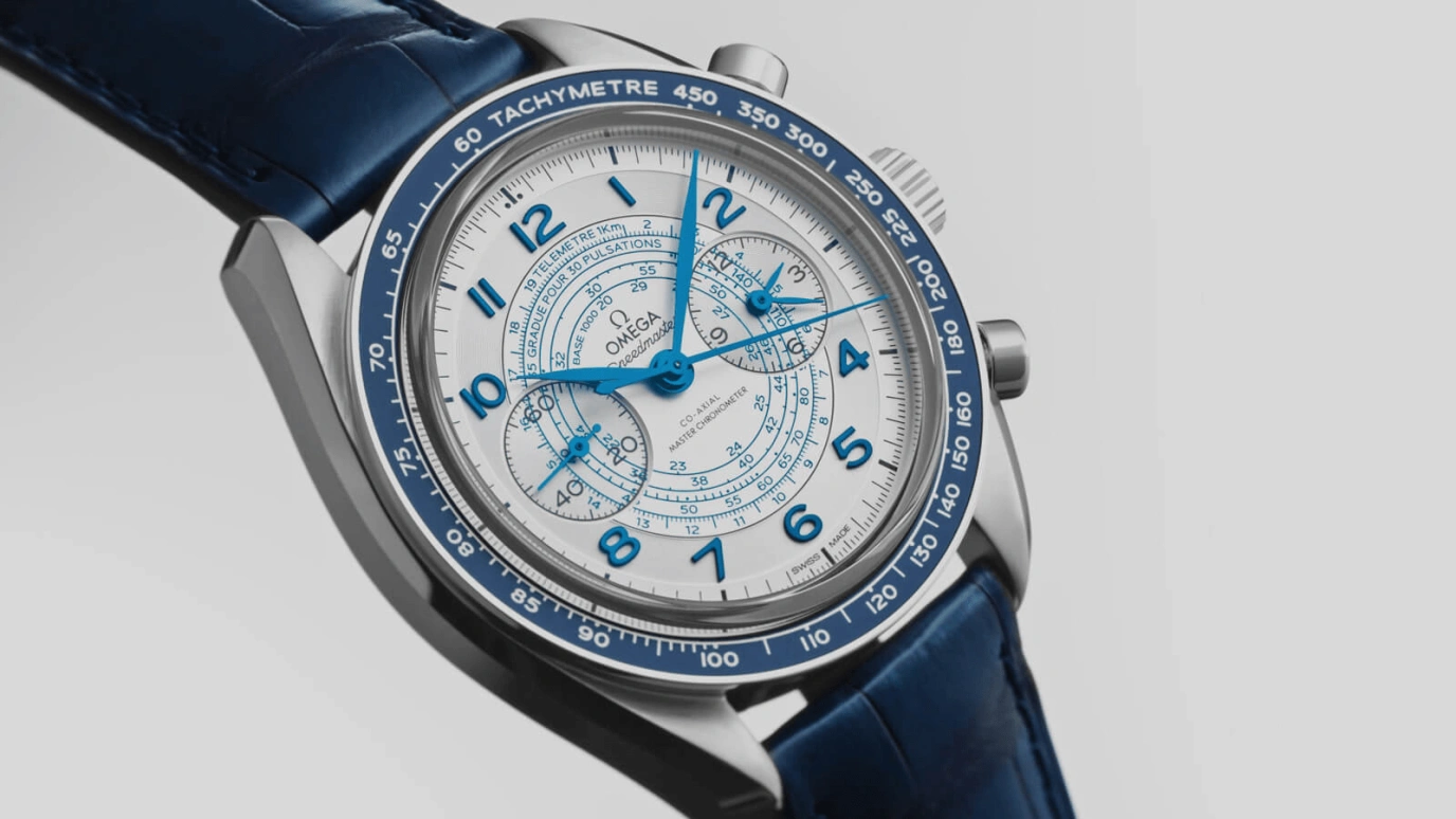 Omega,Speedmaster (Non-Moonwatch) 43mm,43mm,Stainless Steel,Silver,Handwound,Chronograph,Co-Axial Escapement,Column Wheel,329,329.33.43.51.02.001