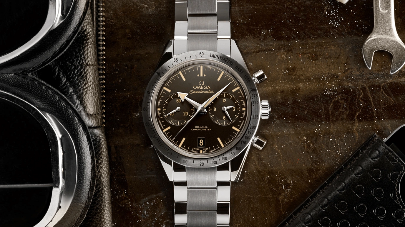 Omega,Speedmaster (Non-Moonwatch) 41.50mm,41.50mm,Stainless Steel,Black,Automatic,Chronograph,Date,Co-Axial Escapement,Column Wheel,60hours,In-house Caliber,331,331.10.42.51.01.002