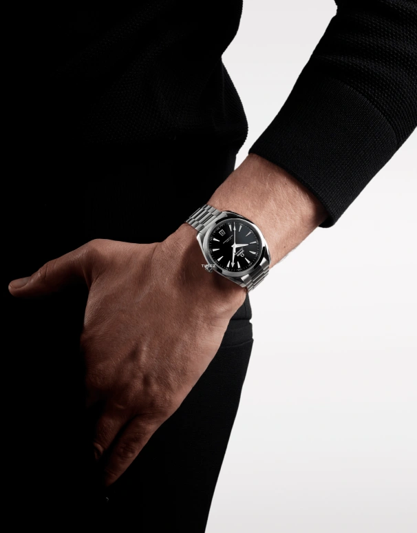 Omega,Aqua Terra 41mm,41mm,Stainless Steel,Black,Automatic,Day,Anti-magnetic,220,220.10.41.21.01.002